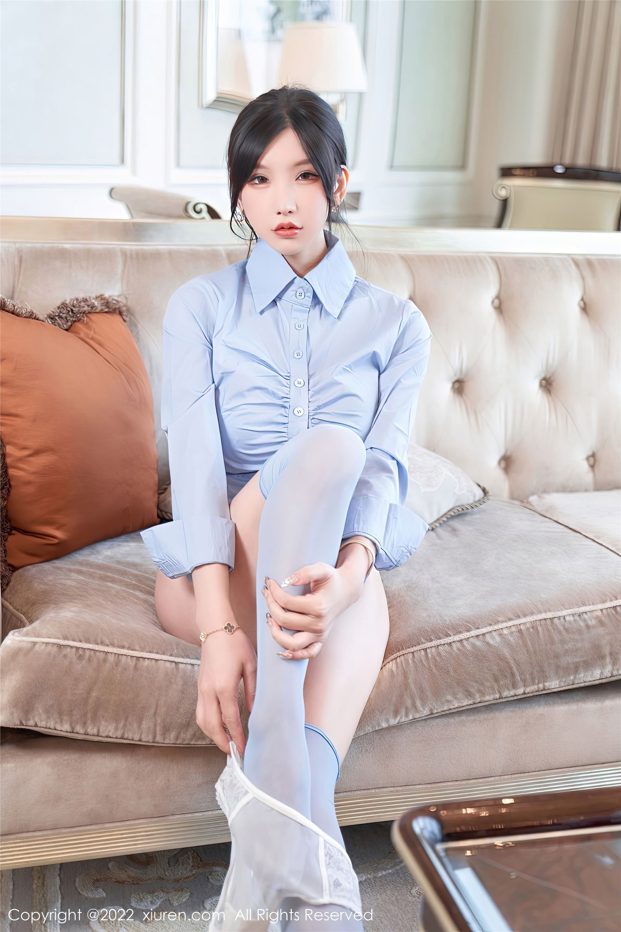 Xiuren秀人网 2022.11.04 NO.5812 周于希Sally